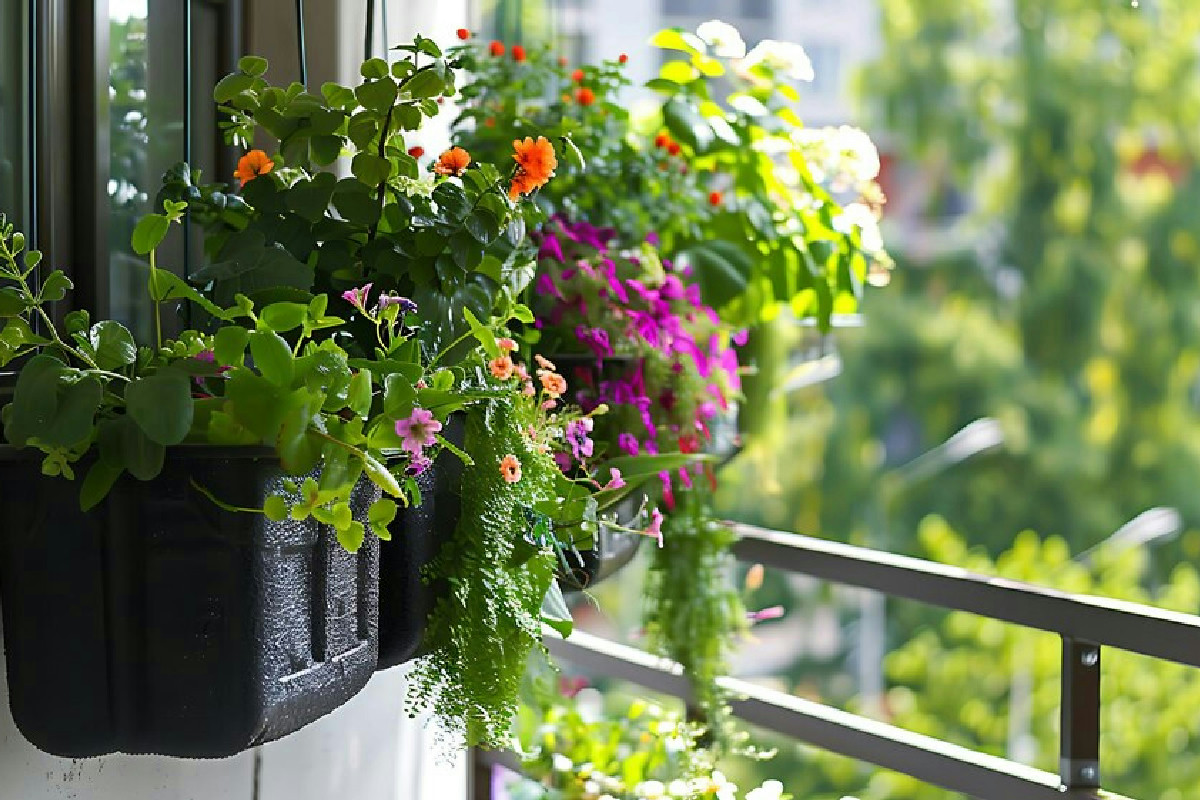 Un bilocale senza giardino? Ecco come chi trasforma il balcone in un rifugio verde irresistibile