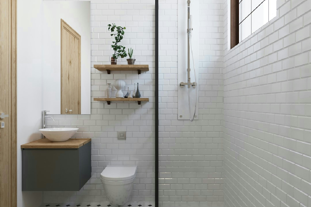 Bagno funzionale e di design: come scegliere piatti e cristalli su misura Remail