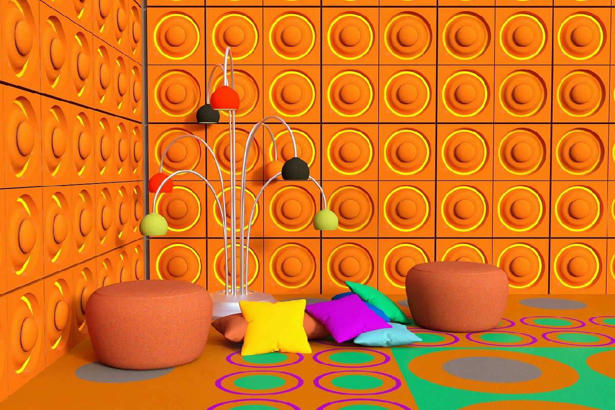 Spazi anni ’70 reinventati con eleganza: l’armonia perfetta tra tradizione e design contemporaneo