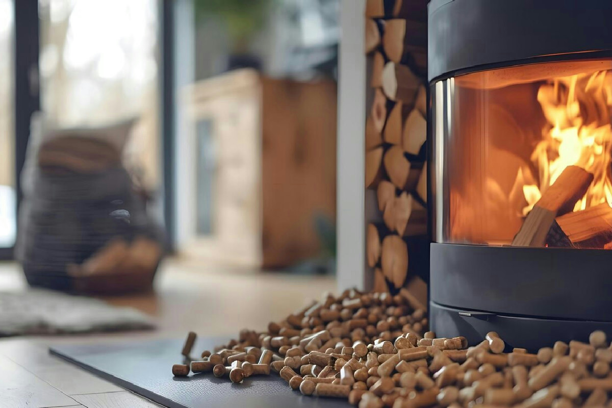 Camini a pellet: guida completa ai benefici, al funzionamento e ai modelli più scelti per la casa
