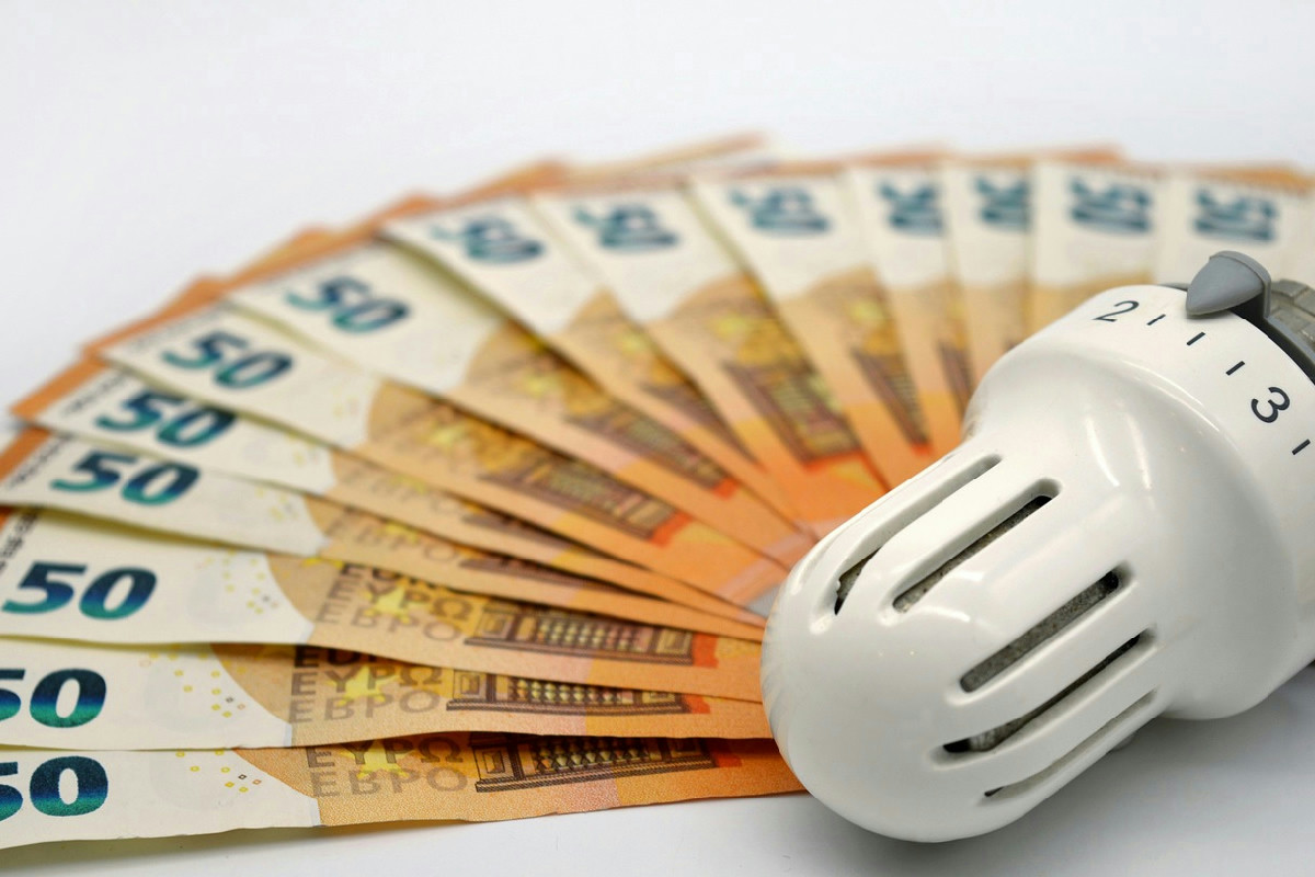 Gennaio fa aumentare i consumi del riscaldamento senza cambiare le abitudini di casa