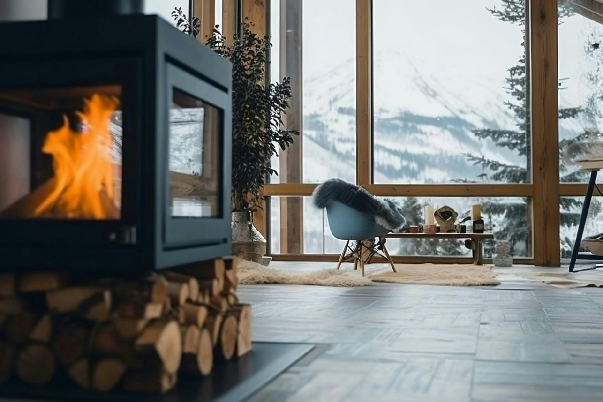 Metodo rapido e pratico per ottenere il vetro del camino perfettamente pulito senza fatica