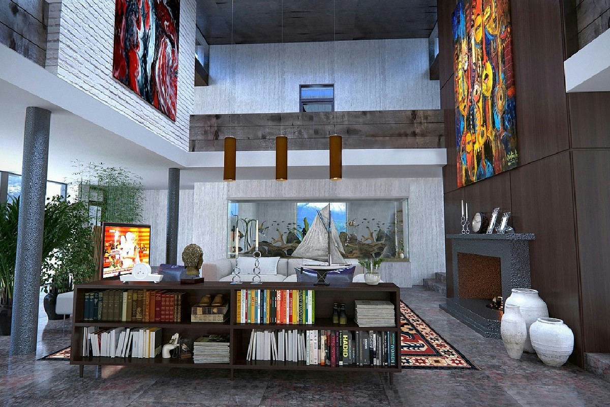 Valorizzare un appartamento di 98 mq con design nordico e spazi aperti in un contesto d’epoca