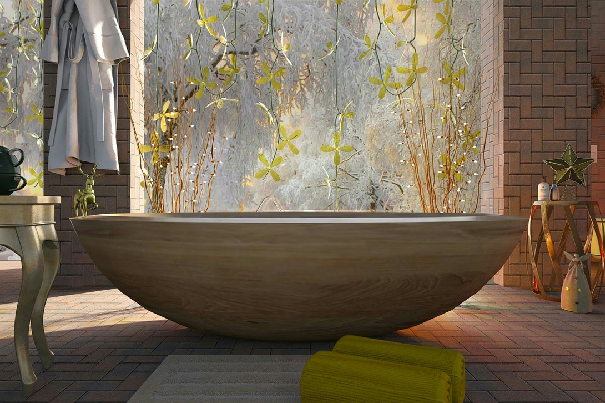 Vasca da bagno in camera da letto: la soluzione d’arredo che rivoluzionerà le stanze nel 2026